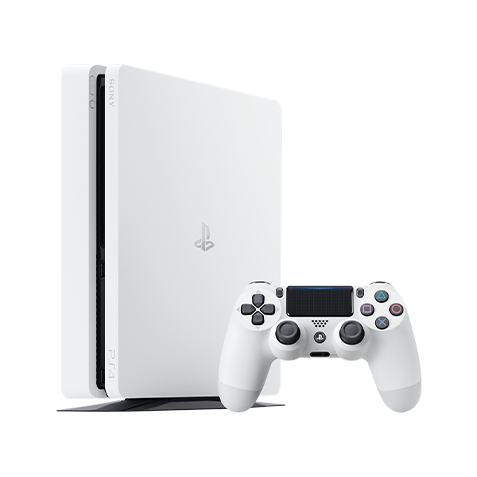 Playstation 4 Slim (PS4 Slim) Complete Image 2