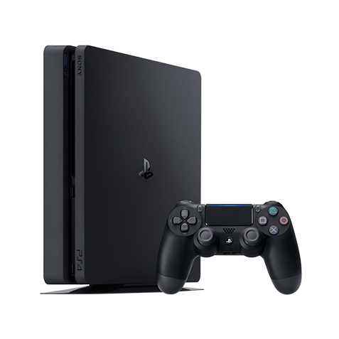 Playstation 4 Slim (PS4 Slim) Complete Image 3