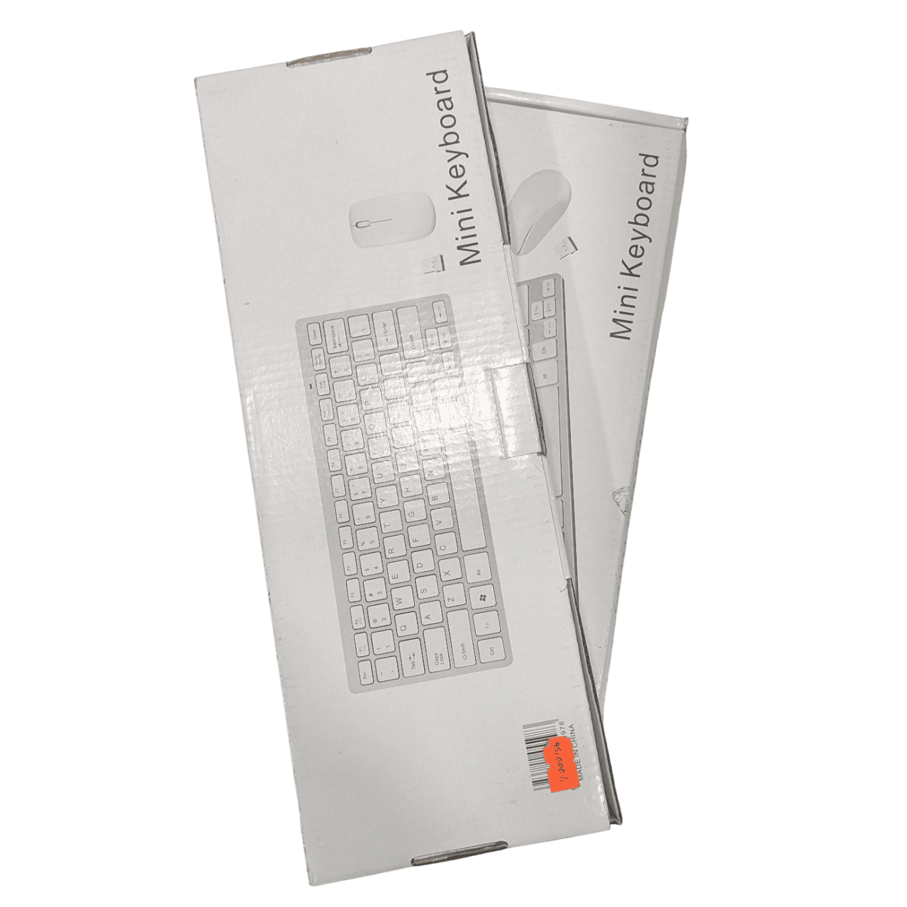 Wireless Keyboard + Mouse Combo