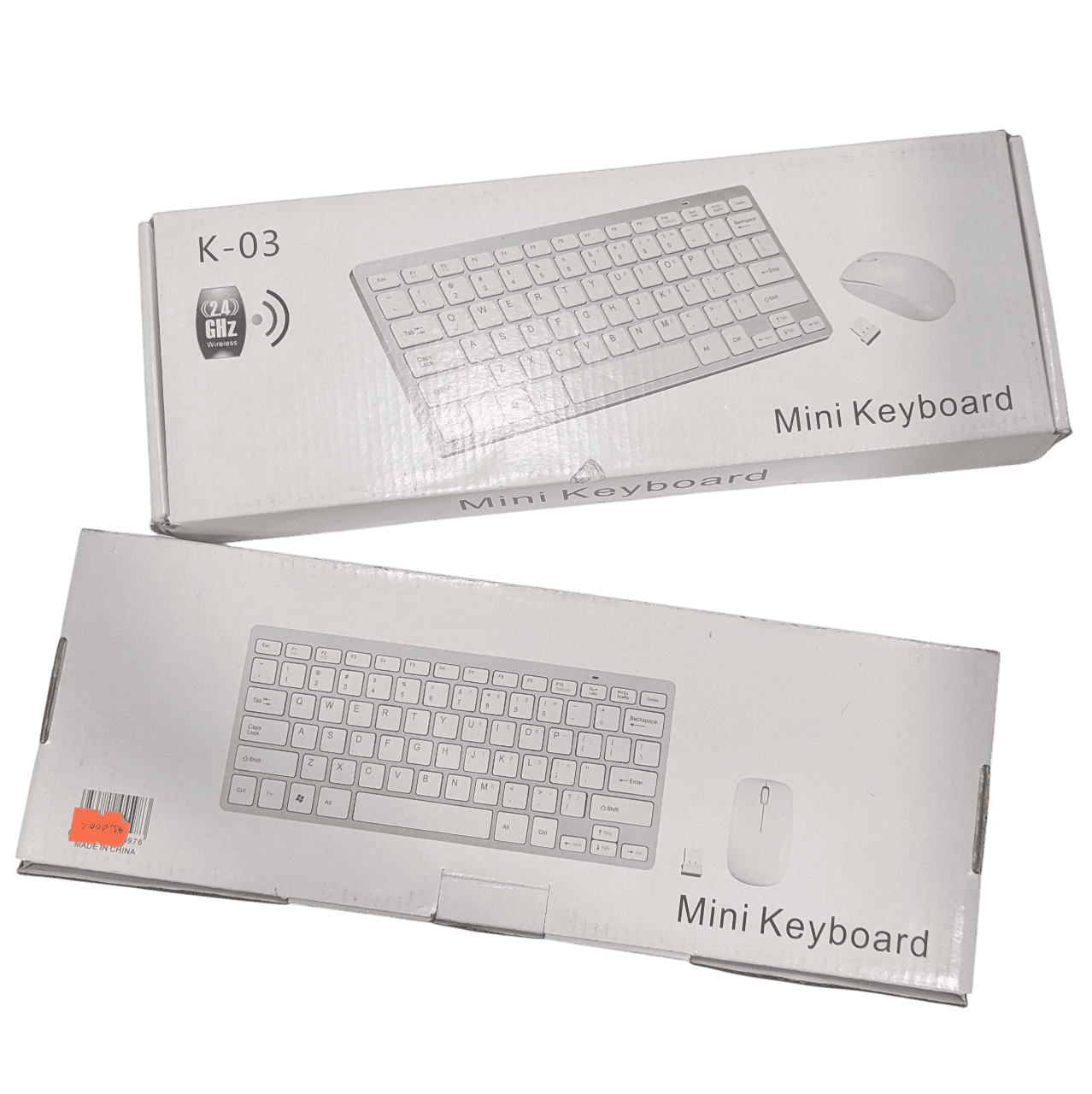 Wireless Keyboard + Mouse Combo Image 4