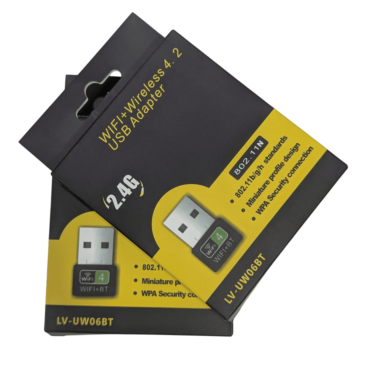 WiFi/Bluetooth USB Dongle Adapter