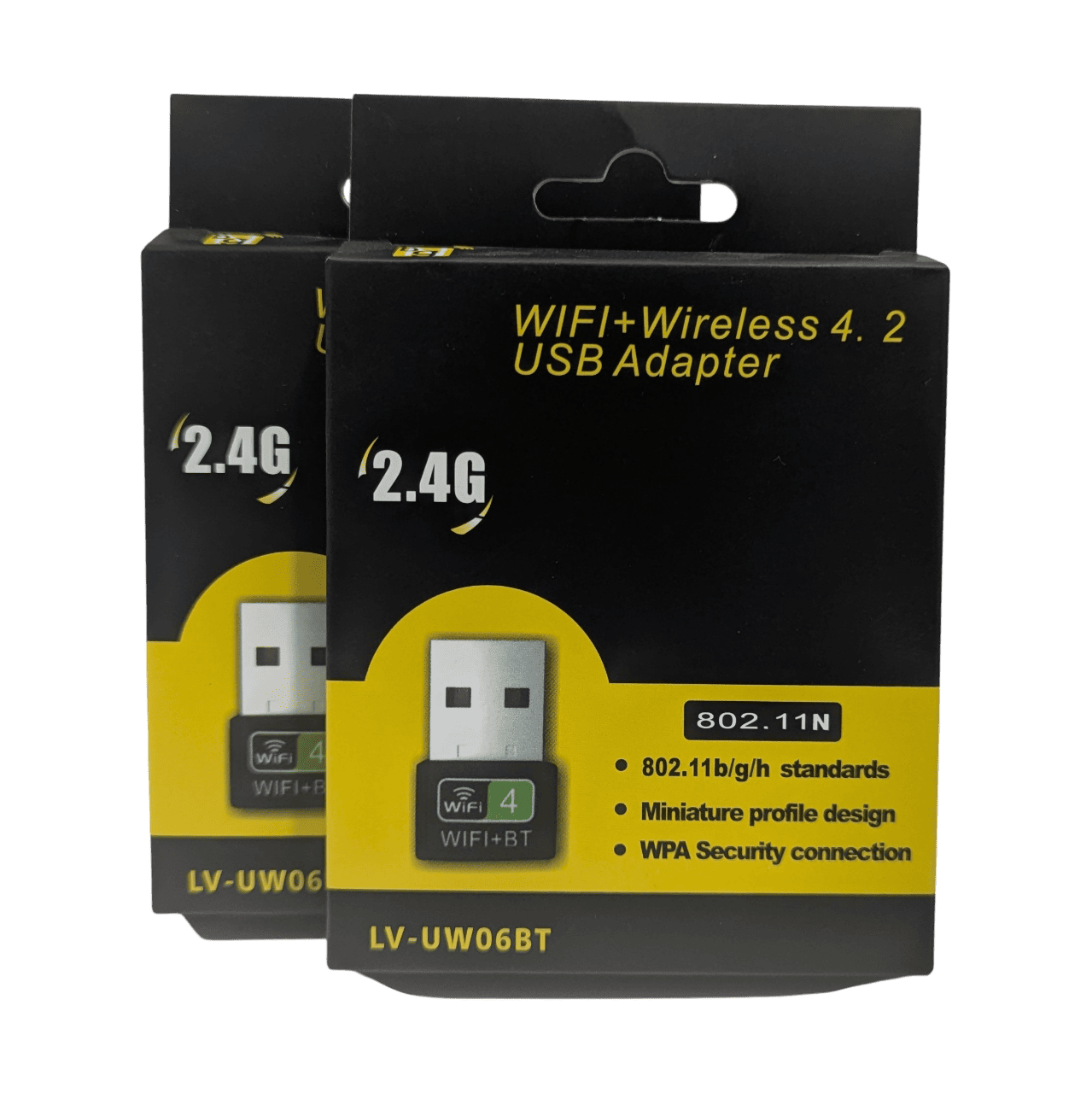 WiFi/Bluetooth USB Dongle Adapter Image 4