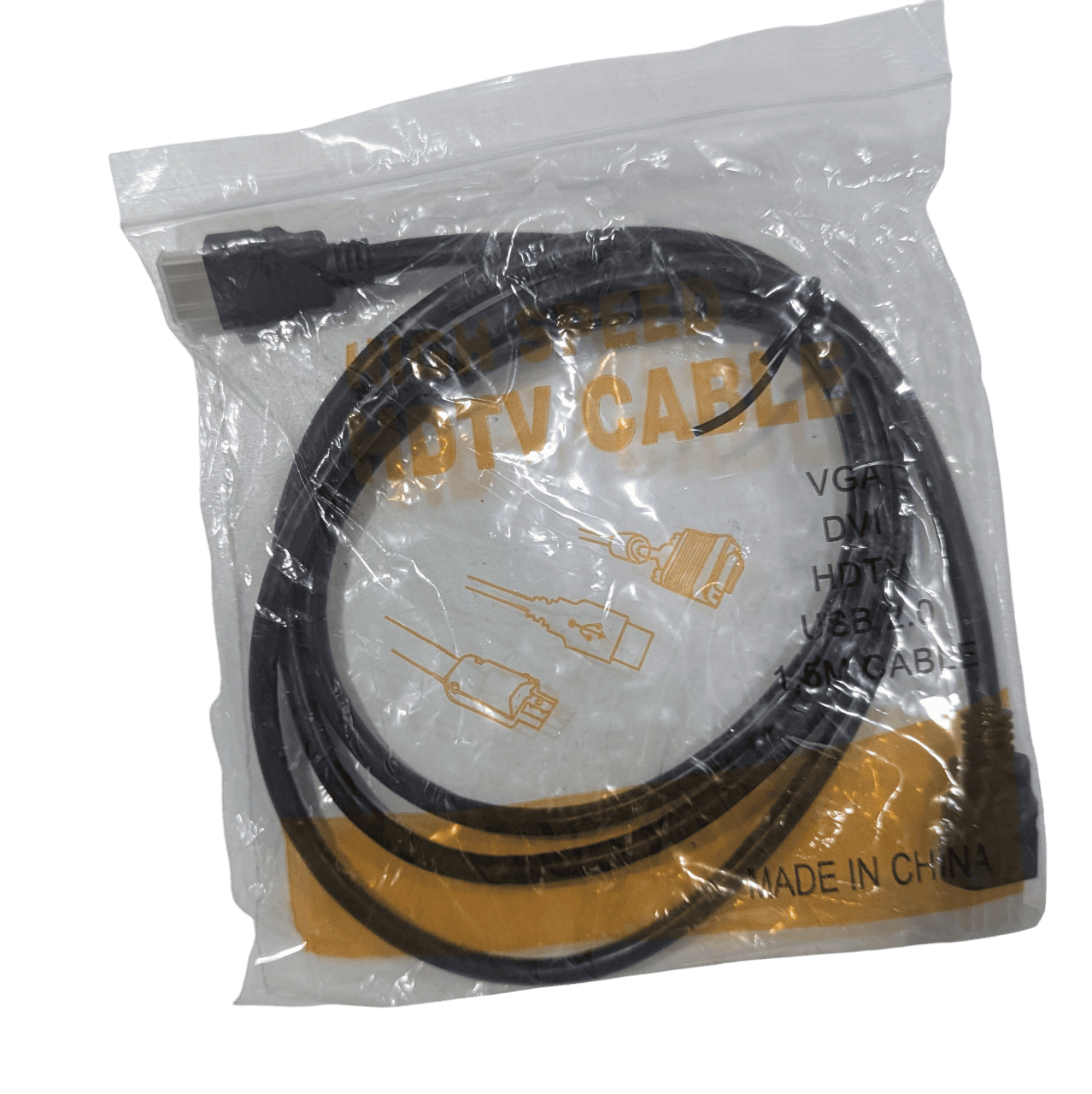 HDMI Cable – High-Speed 1080p/4K Support