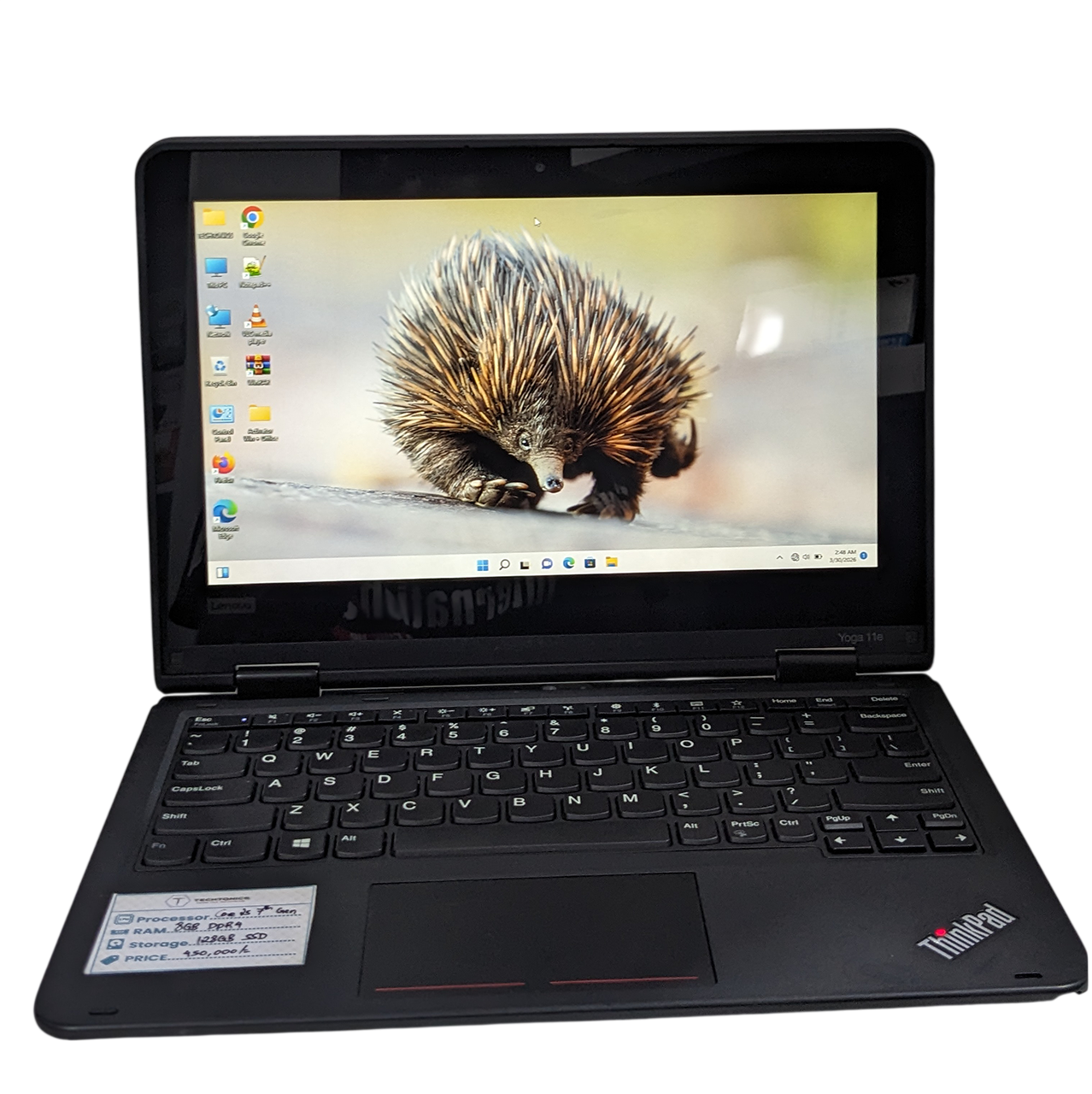 Lenovo Thinkpad Yoga 11e Touch Image 1