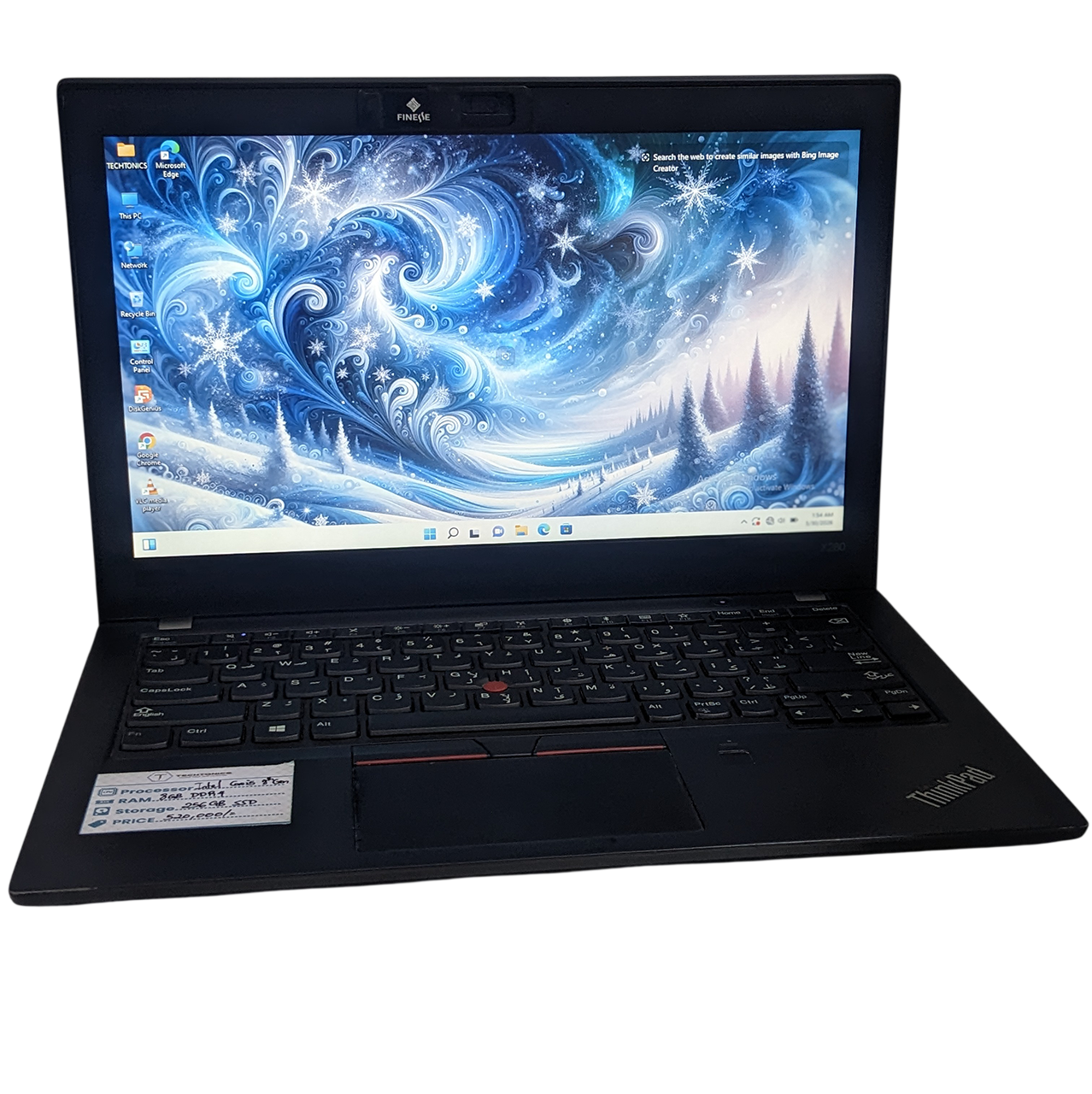 Lenovo Thinkpad X280 Image 1