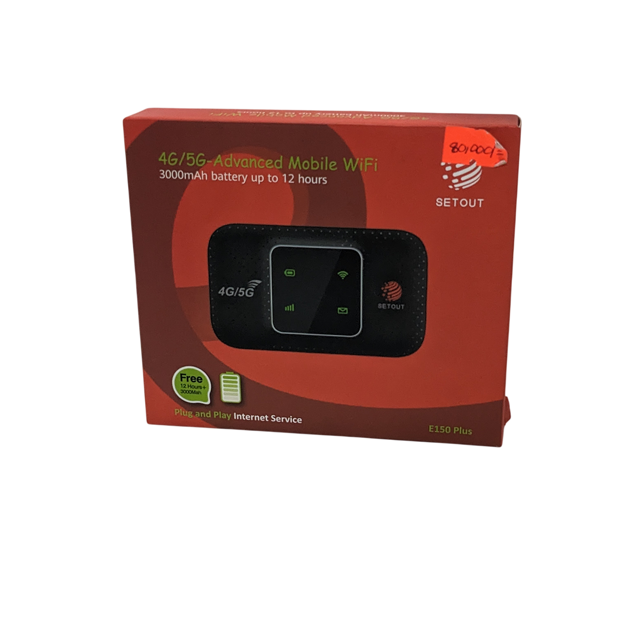 Setout E160 Plus Wifi Router