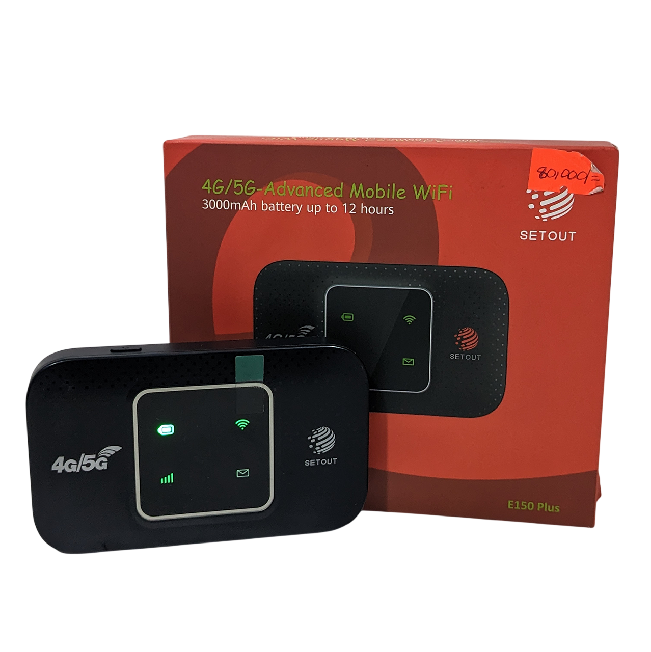 Setout E160 Plus Wifi Router Image 2