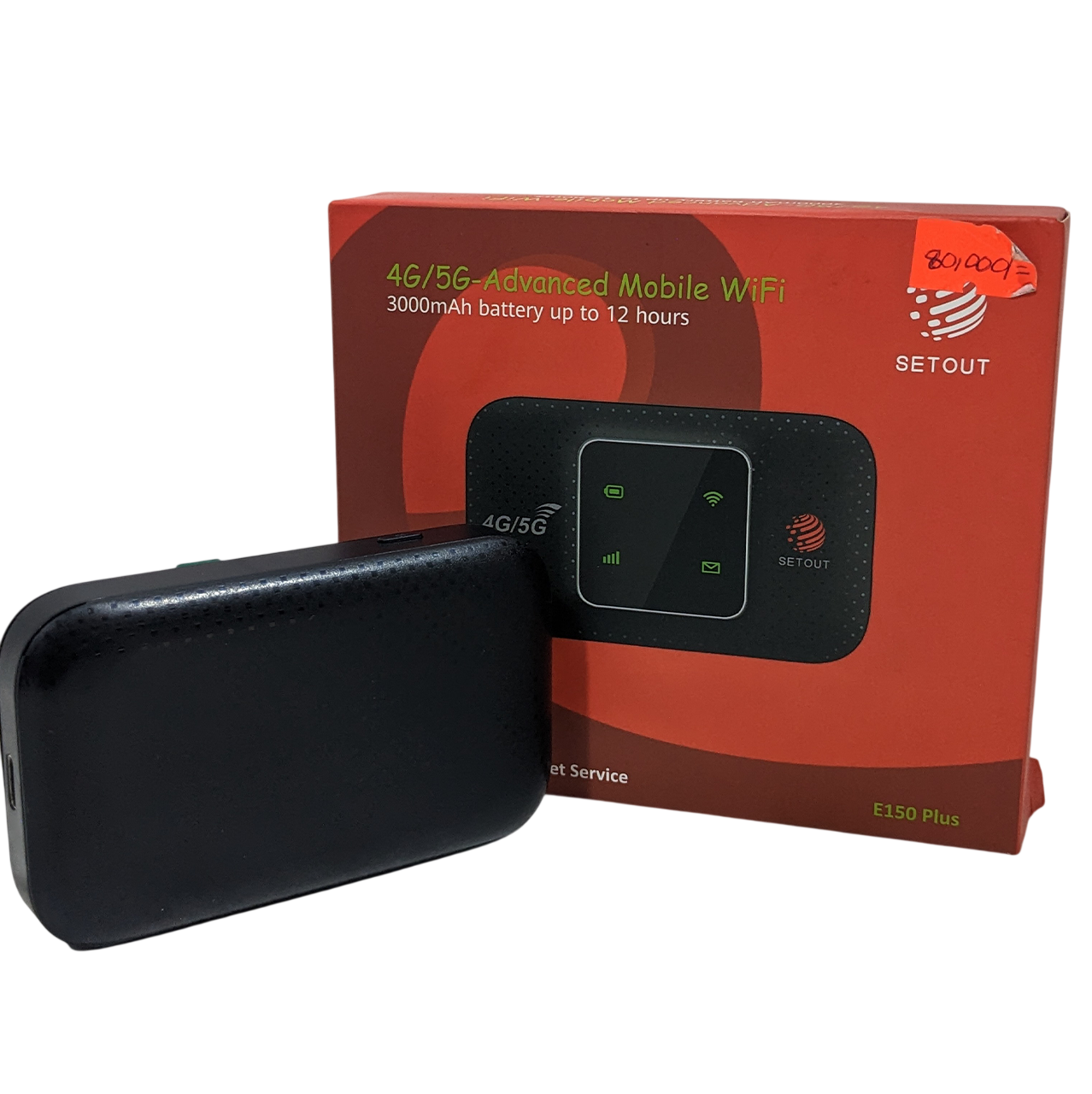 Setout E160 Plus Wifi Router Image 3