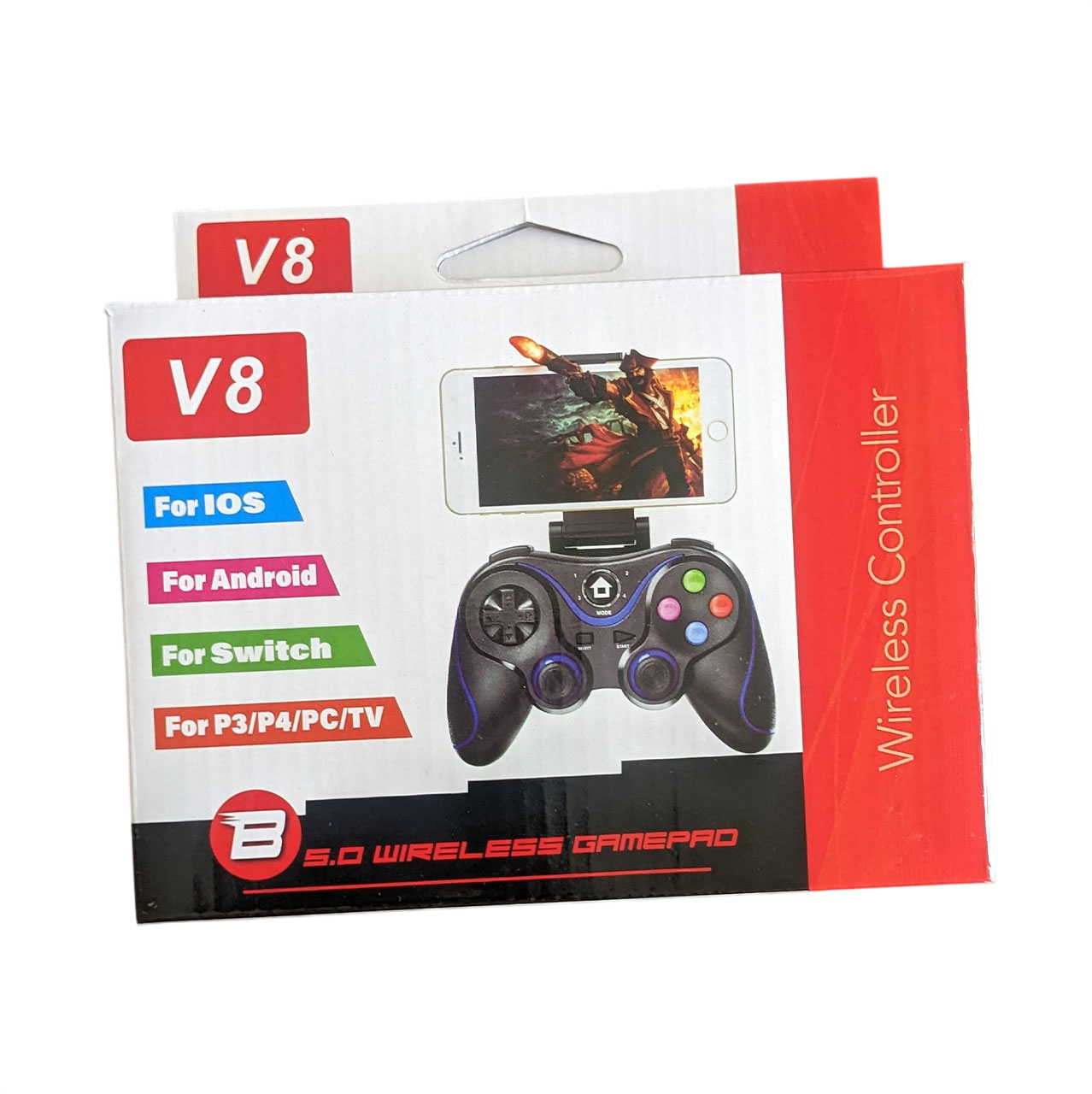 V8 Gamepad Phone Gamepad Image 6