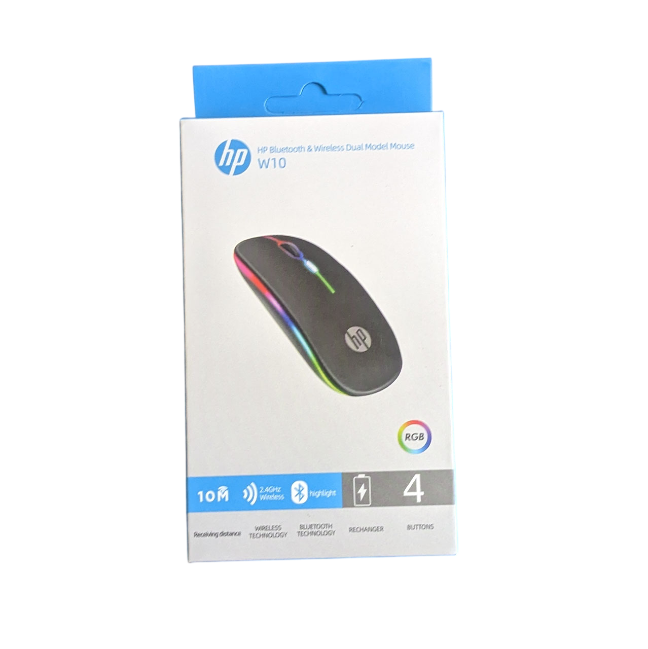 HP Wireless Rechargeable Mouse – Clean & Efficient