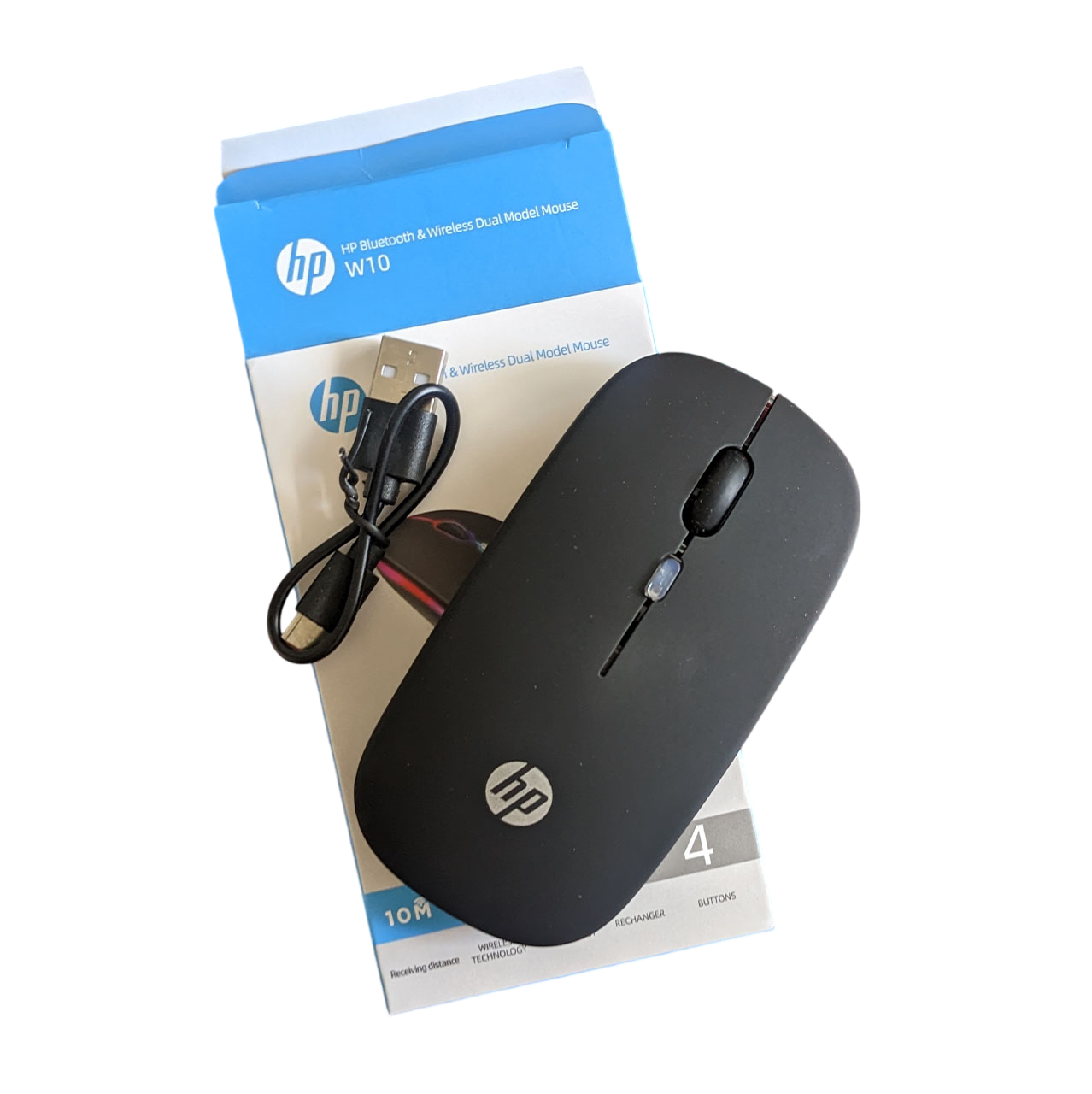 HP Wireless Rechargeable Mouse – Clean & Efficient Image 4