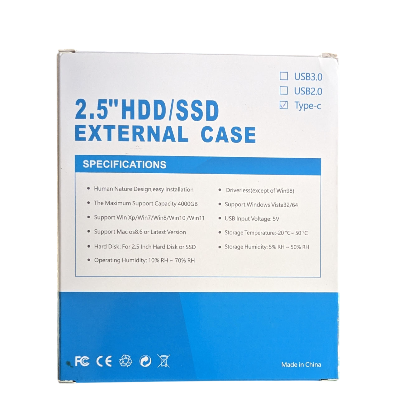 Type-C HDD External Case 3.0 Image 2