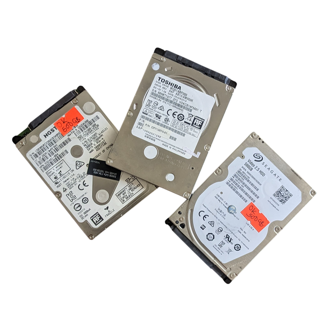 500GB Internal HDD Hard Disk Image 2