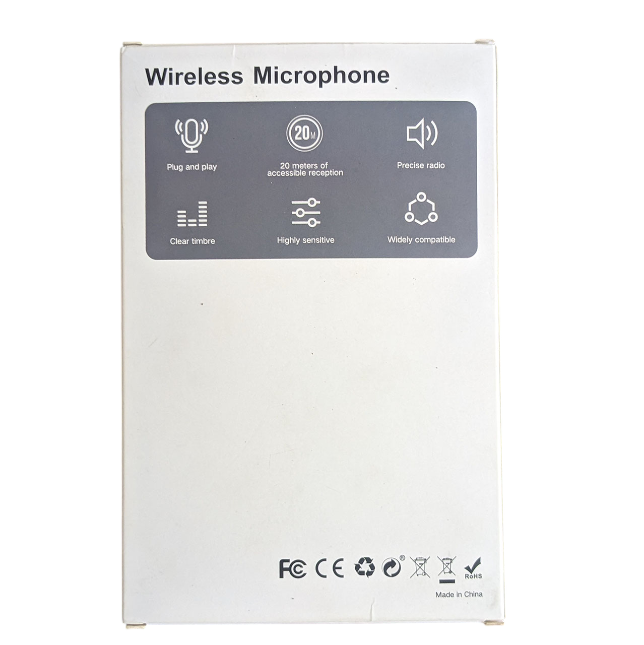 TX Wireless Microphone Image 3