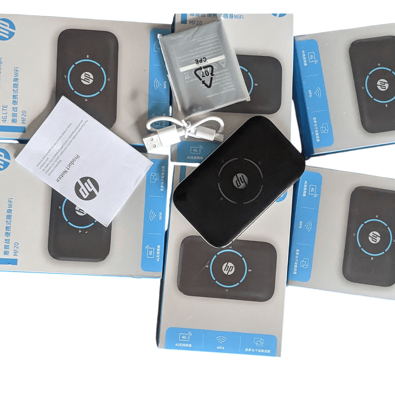 HP Pocket MiFi WiFi Router Image 3